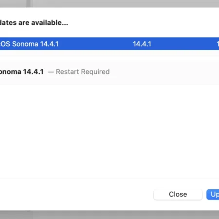 Apple пусна macOS Sonoma 14.4.1 с корекция за грешка в USB хъбове...